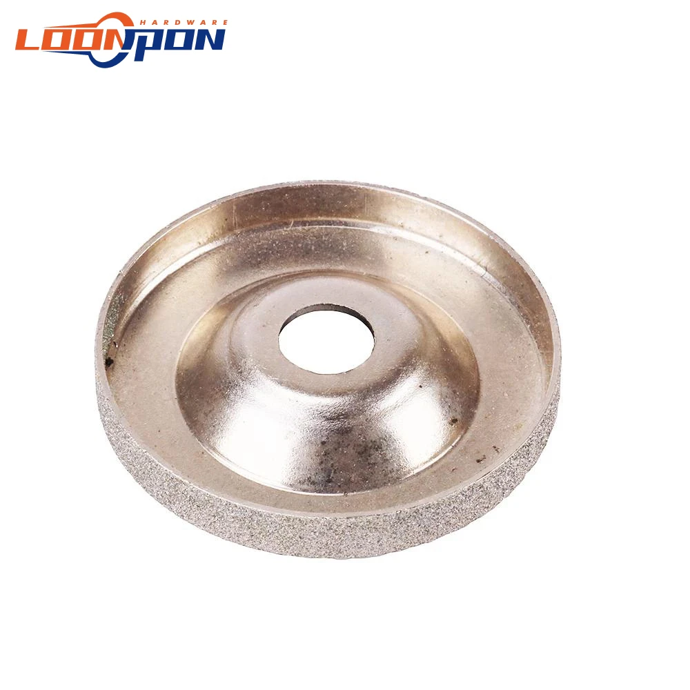 50mm Plating Diamond Grinding Wheel Disc Grinding Circles for Tungsten Steel Sharpener Grinder Accessories 5Pcs/Set