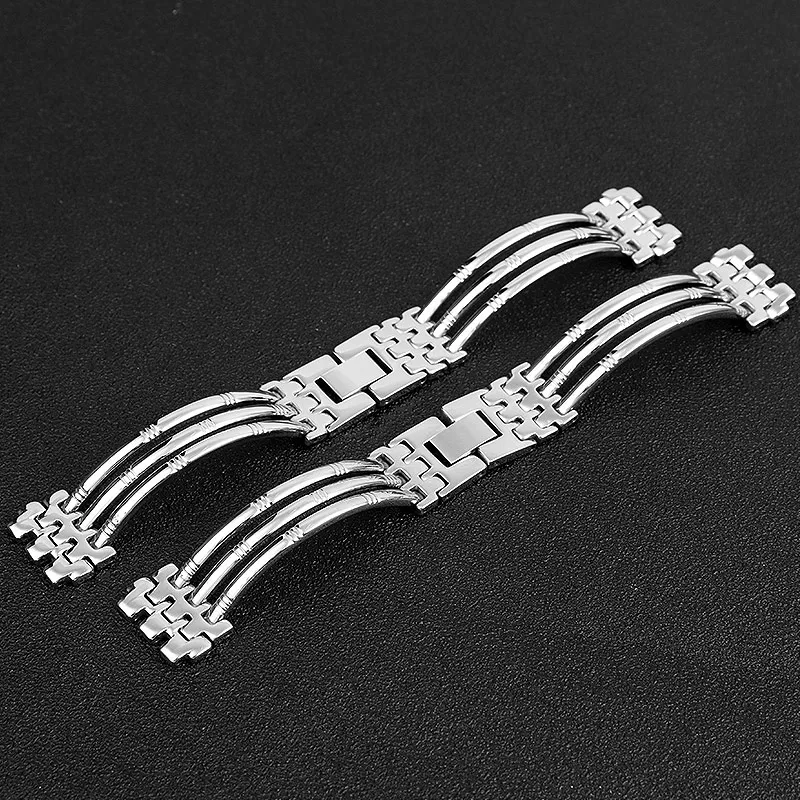 High quality stainless steel watch band  for swatch ygs716 yas100 yls141 fine steel female watch chain 17m replacing steel band