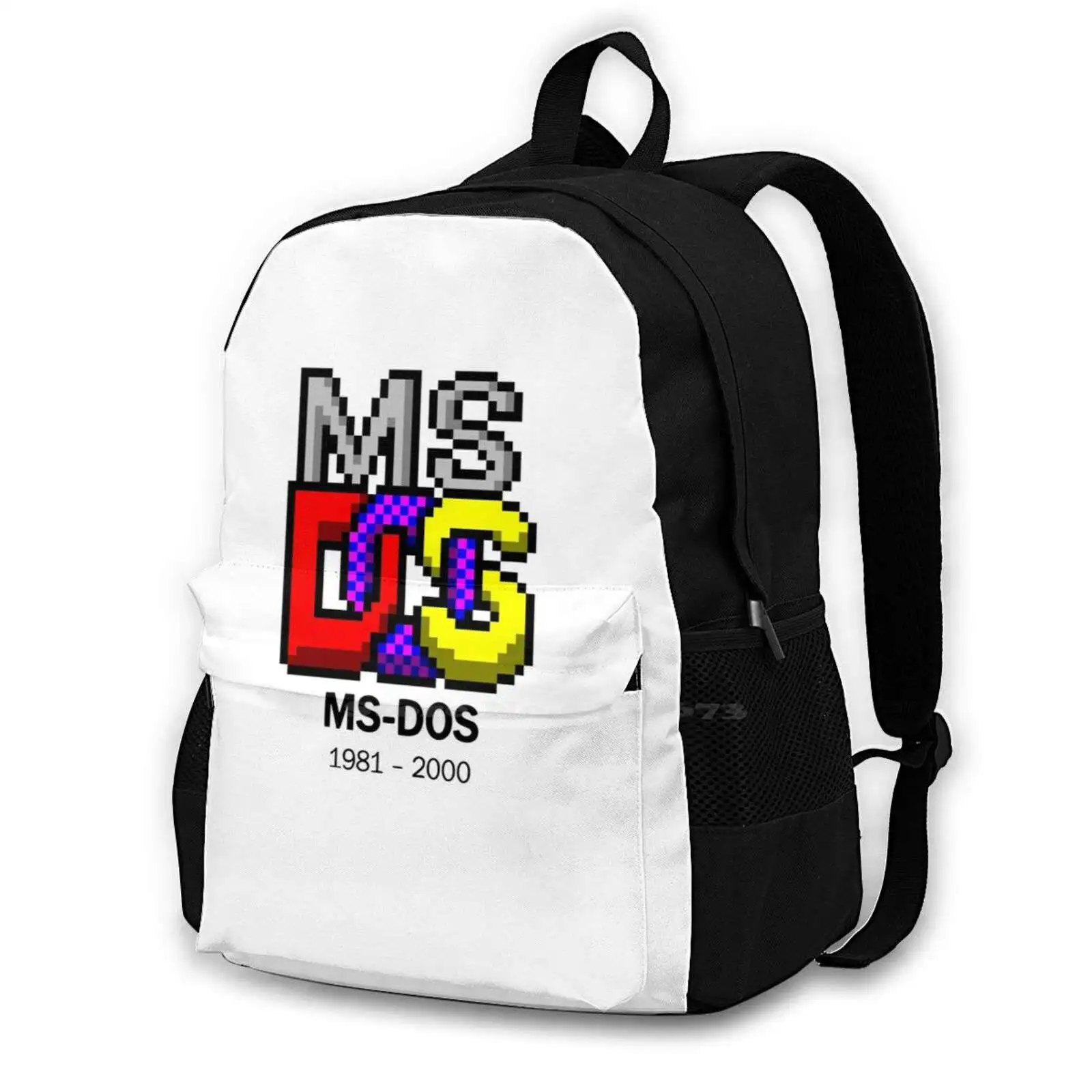 Best Seller-Dos Logo Merchandise Large Capacity School Backpack Laptop Travel Bags Dos Logo Dos Logo Merchendise Dos Logo