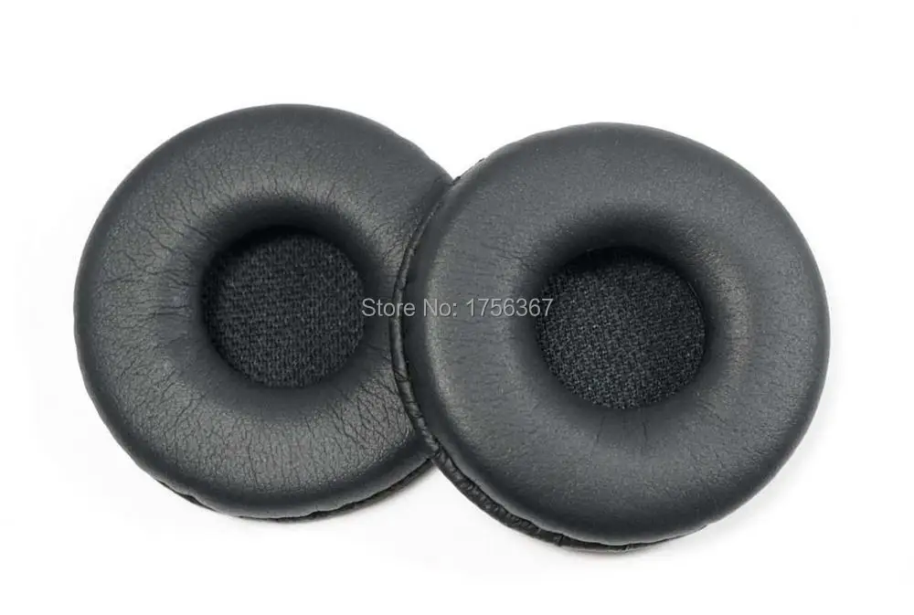 وسادات أذن V-MOTA متوافقة مع سماعة الرأس Jabra Biz 2400 2425 II MS Duo، وسماعات الرأس 2475 II، وأجزاء إصلاح الوسائد البديلة