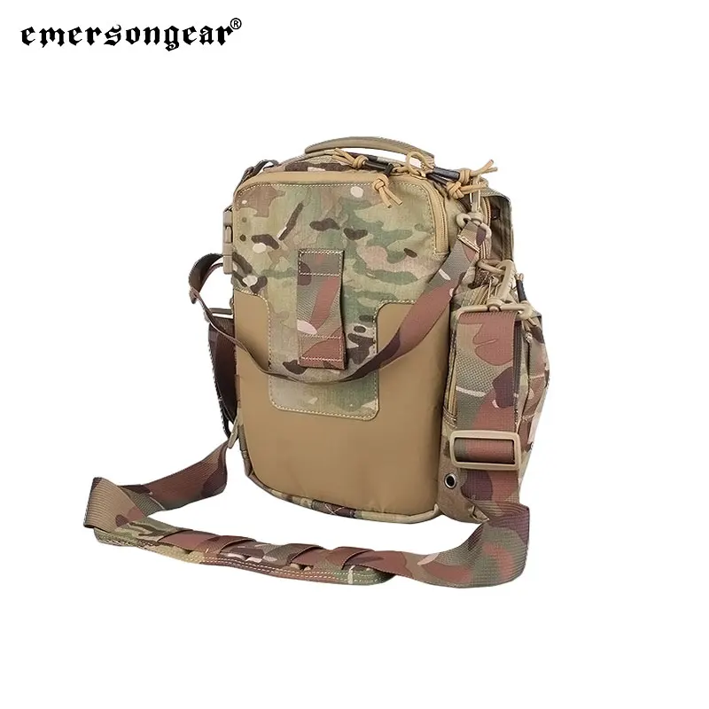 Emersongear tático tablet notebook mini-bolsa mensageiro bolsa de ombro airsoft diário caça ao ar livre esportes em5754