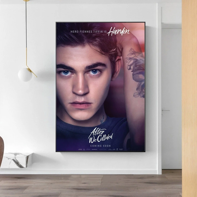 After We Collided Hero Fiennes Tiffin, Josephine Langford Poster Home Wall Painting Decoration (No Frame)