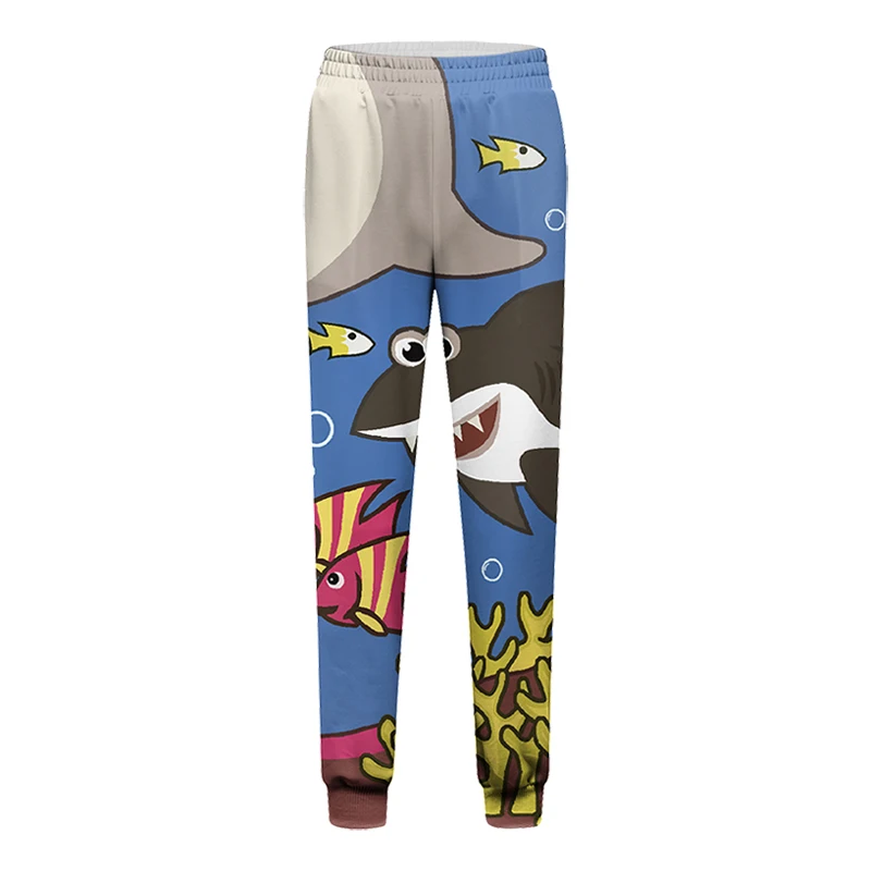 Cody Lundin 2021 New 3D Print Cute Animal Sweatpants Children Fitness Joggers High Street Anime Trousers Casual Pants