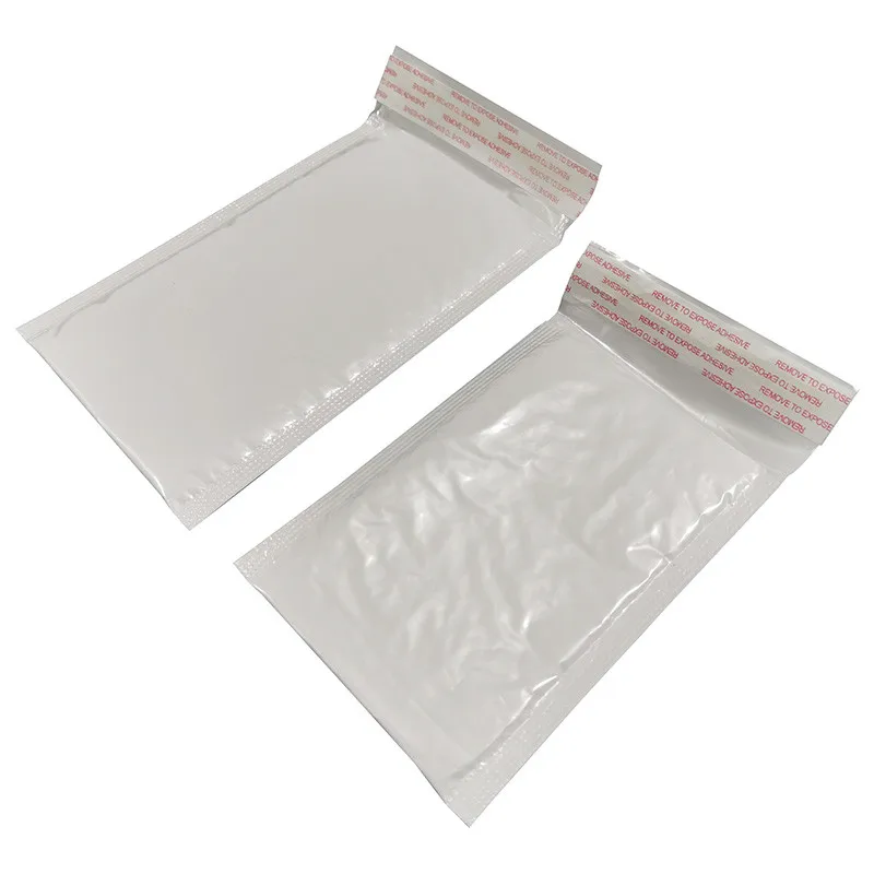 10 Pieces Of Different Specifications White Bag Foam Envelope Foam Foil Office Packaging Envelope Moistureproof Vibration Bag