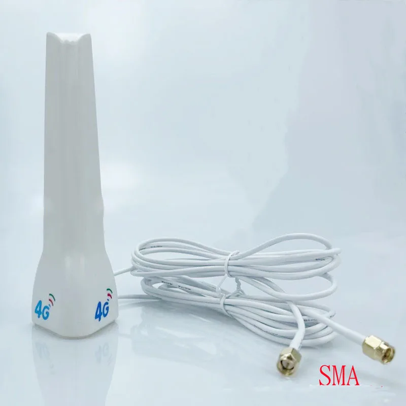 Antena 4G LTE 4g Antenna 29dBi SMA male TS9 CRC9 700-2700MHz for 4G LTE Router for B593 E5186 B315 B310 B880 B890