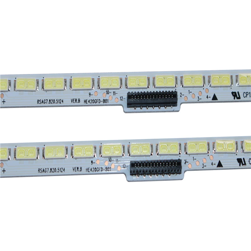 6PCS FOR Hisense LED42K360X3D HE420GFD-B01 Article lamp RSAG7.820.5124 GT-1119585-A 56LED 520MM