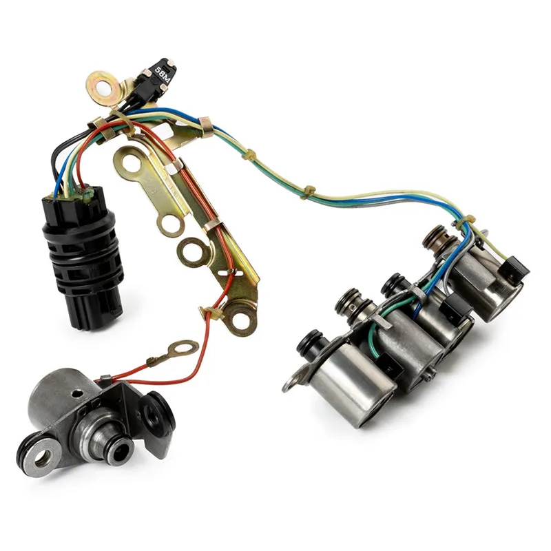 Transmission Solenoid Kit 31940-85X01 For Nissan 350Z Altima Frontier For Infiniti FX35 G35 I35 M35 3194085X0B D83420BA