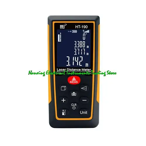 

Fast arrival HT-190/HT-191/HT-192 Laser Distance Meter Laser Rangefinder Diastimeter 50M/80M/100M