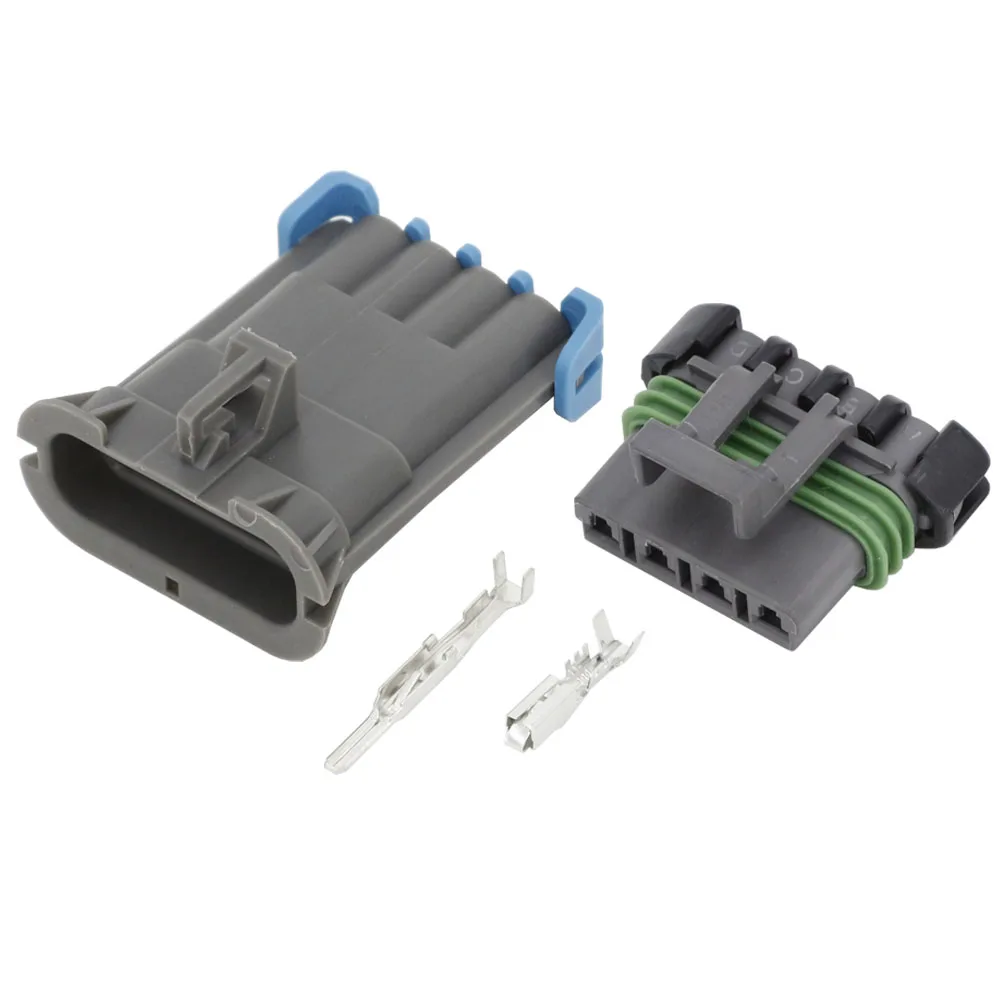 4 Pin Male and Female Plastic Automotive Sensor Insert with Terminal DJ7045W-2.8-11/21 4P Connector