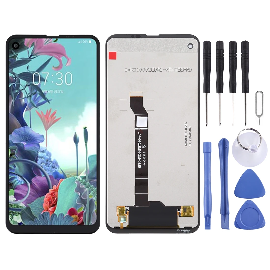 iPartsBuy for LG Q70 LM-Q730N LMQ620WA LM-Q620WA LM-Q620VAB LMQ620VAB LCD Screen and Digitizer Full Assembly