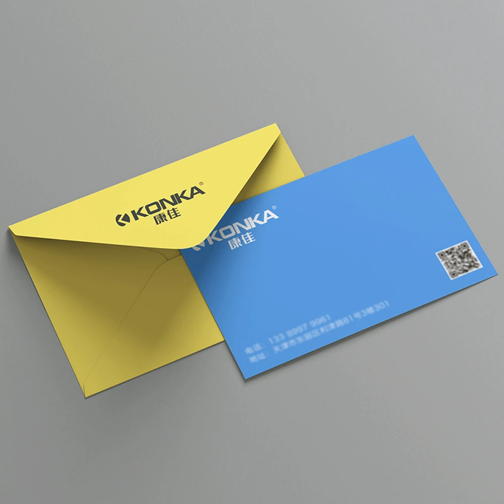 Personalização rápida de envelope e impressões finas