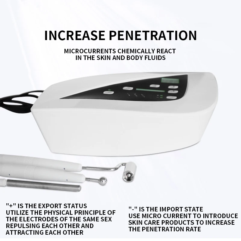 Multifunctional beauty instrument B-668 facial beauty skin care import and export instrument for beauty salons