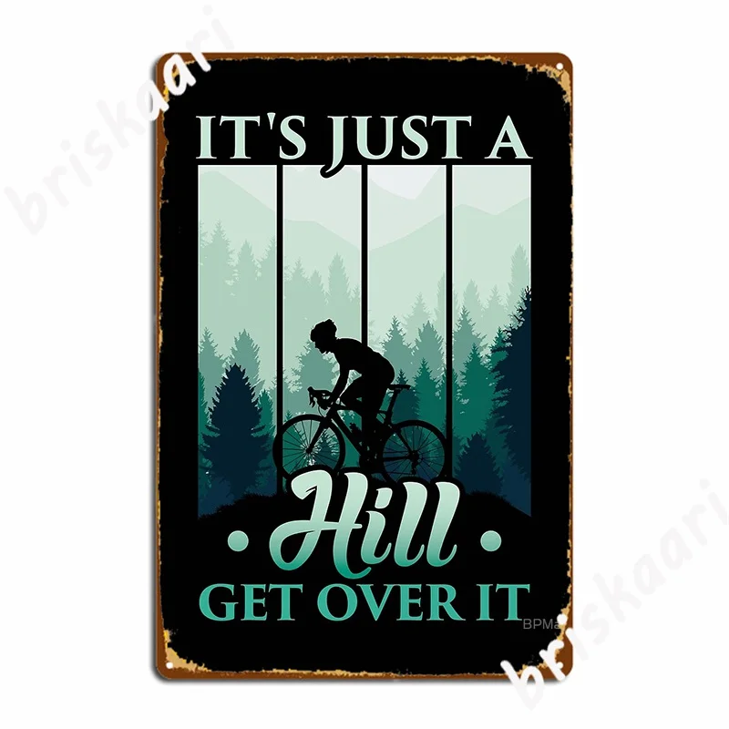 Mountain Bike Saying Mtb Downhill Metal Plaque Poster Plaques Design Living Room Pub Tin Sign Posters