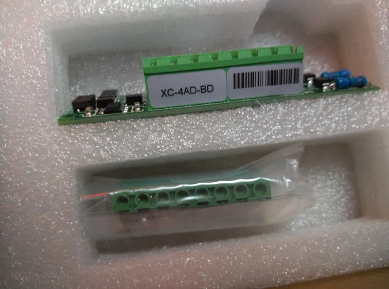 

XC-4AD-BD XC-4AD-H-BD XINJE 14Bit 4AI BD board plc expansion modules New