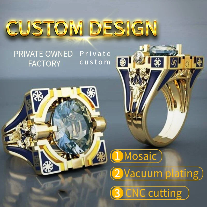 

Private Custom made Ring Batch Production