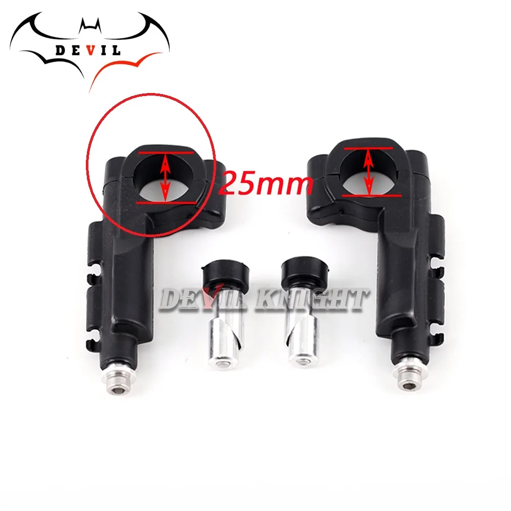 For DUCATI Hypermotard 820/ Hyperstrada 821 2013 2014 2015 Right Brake Side  Left Clutch Side HandGuard Handlebar  with Light