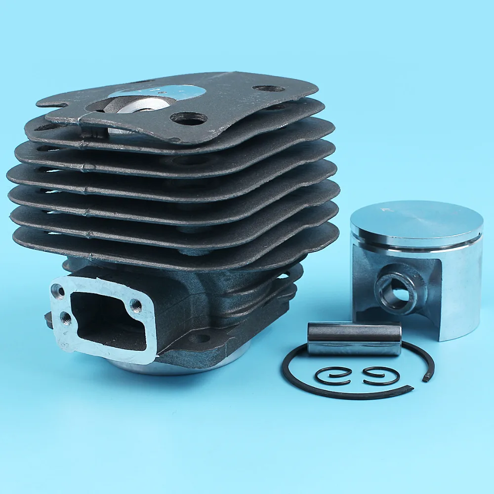 Imagem -05 - Nikasil Chapeado Cilindro Anel de Pistão Kit para Husqvarna 268 268xp 268 Especial 268k Motosserra Substituir Parte 503 61 1071 Parte 50 mm