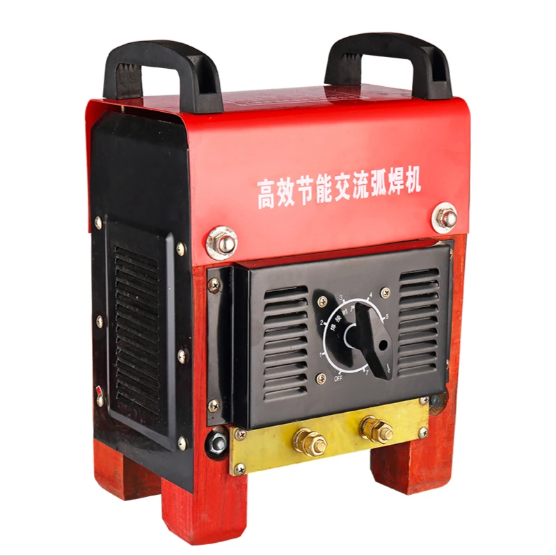 220V/380V Pure Copper Wire Portable AC Welding Machine BX6-300/400 Old Style Household Dual Purpose Copper Core Welding Machine