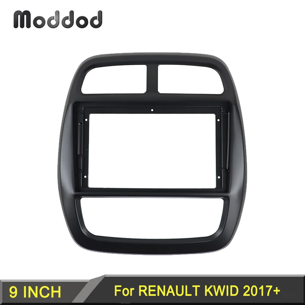 

Radio Frame for RENAULT KWID 2017+ 9 inch Dash Mount kit Installation Android Player Fascias DVD GPS Adapter Cover Stereo Panel