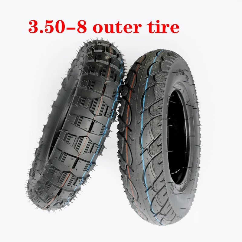 Lightning shipment 3.50-8 Tire Inner Tube For Go Kart Tire Cart Mini Bike Lawn Mower Trailer Carts Scooter Monkey bike tire