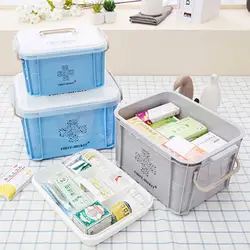 First Aid Emergency Kits Large Capacity Medicine Box Container Storage Organizer Family Emergency Kit Box