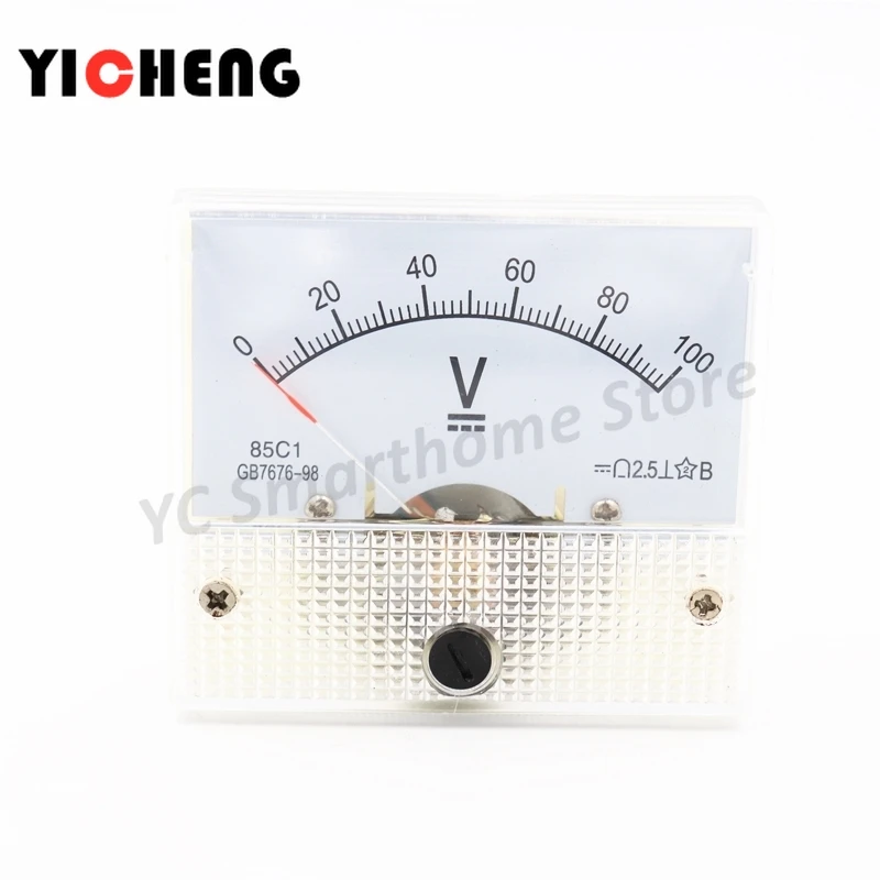 Large voltage mechanical 85C1 pointer type DC voltmeter