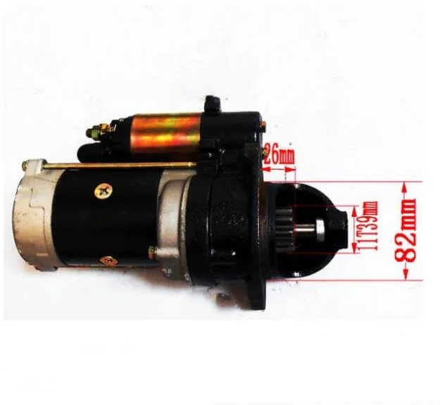 NEW HNROCK 12V 11T 3.5KW STARTER QDJ1409-KS  FOR  WX485 4WD