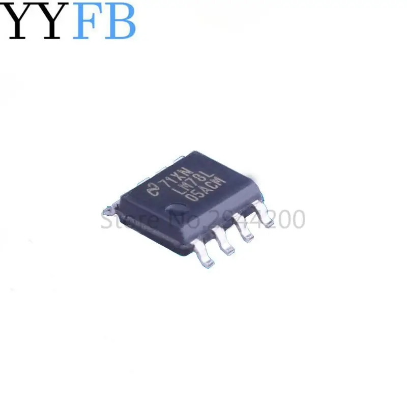 78L05 LM78L05ACM SOP8 SMD 8 핀 원래 LM78L05