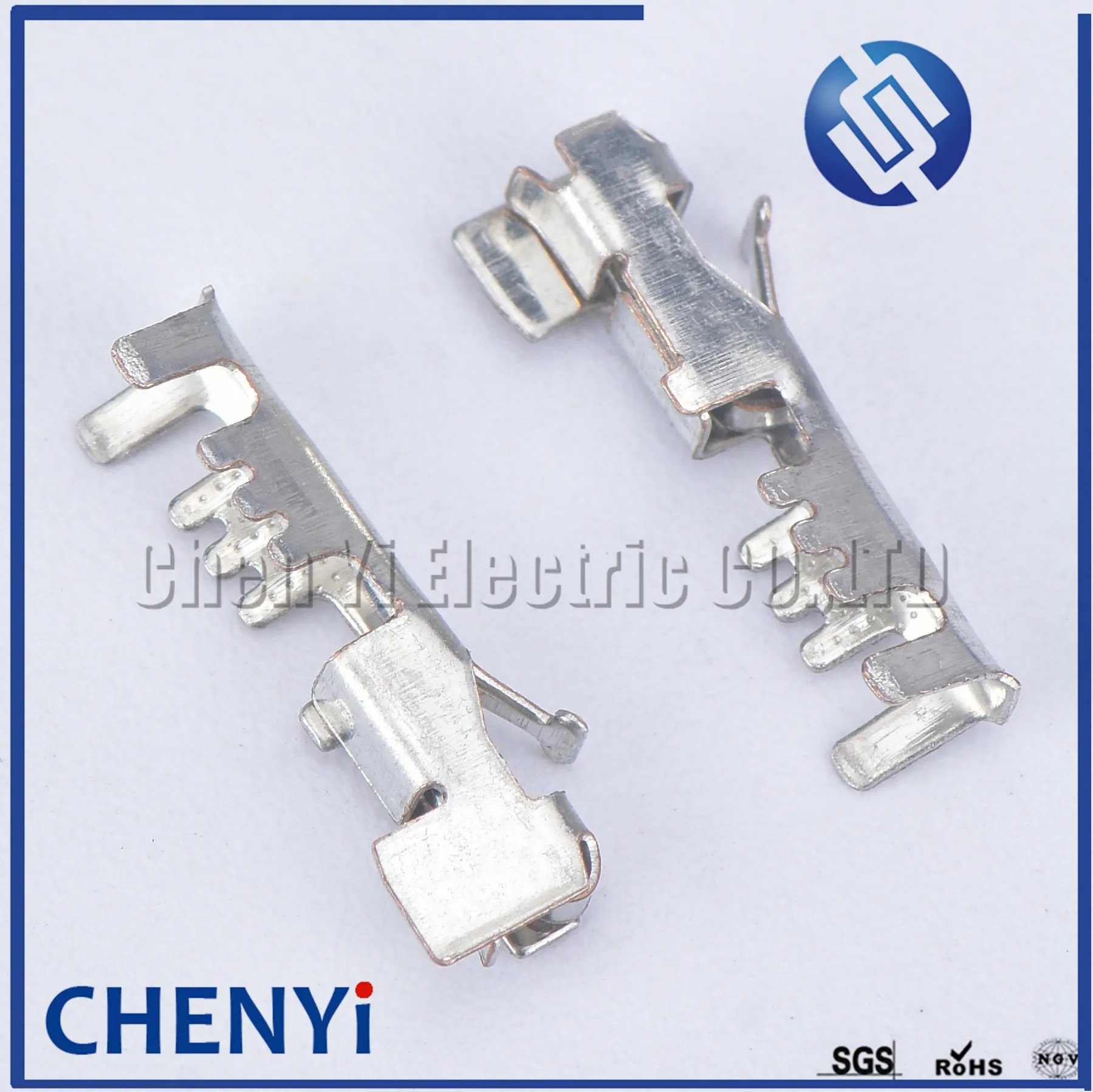 50 pcs piece auto crimping wire terminal 12124075 female loose terminals 12124076 for delphi GM connector