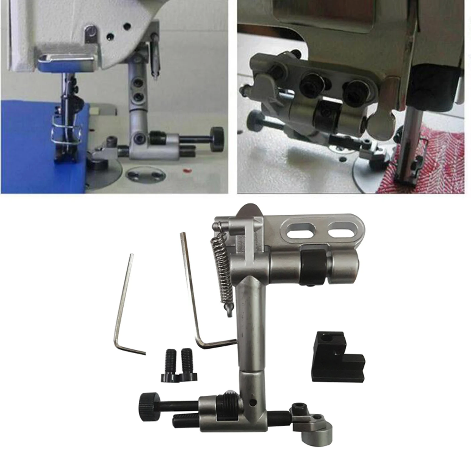 Suspended Edge Guide Compatible with  Industrial Walking Foot Sewing Machines  Accessories