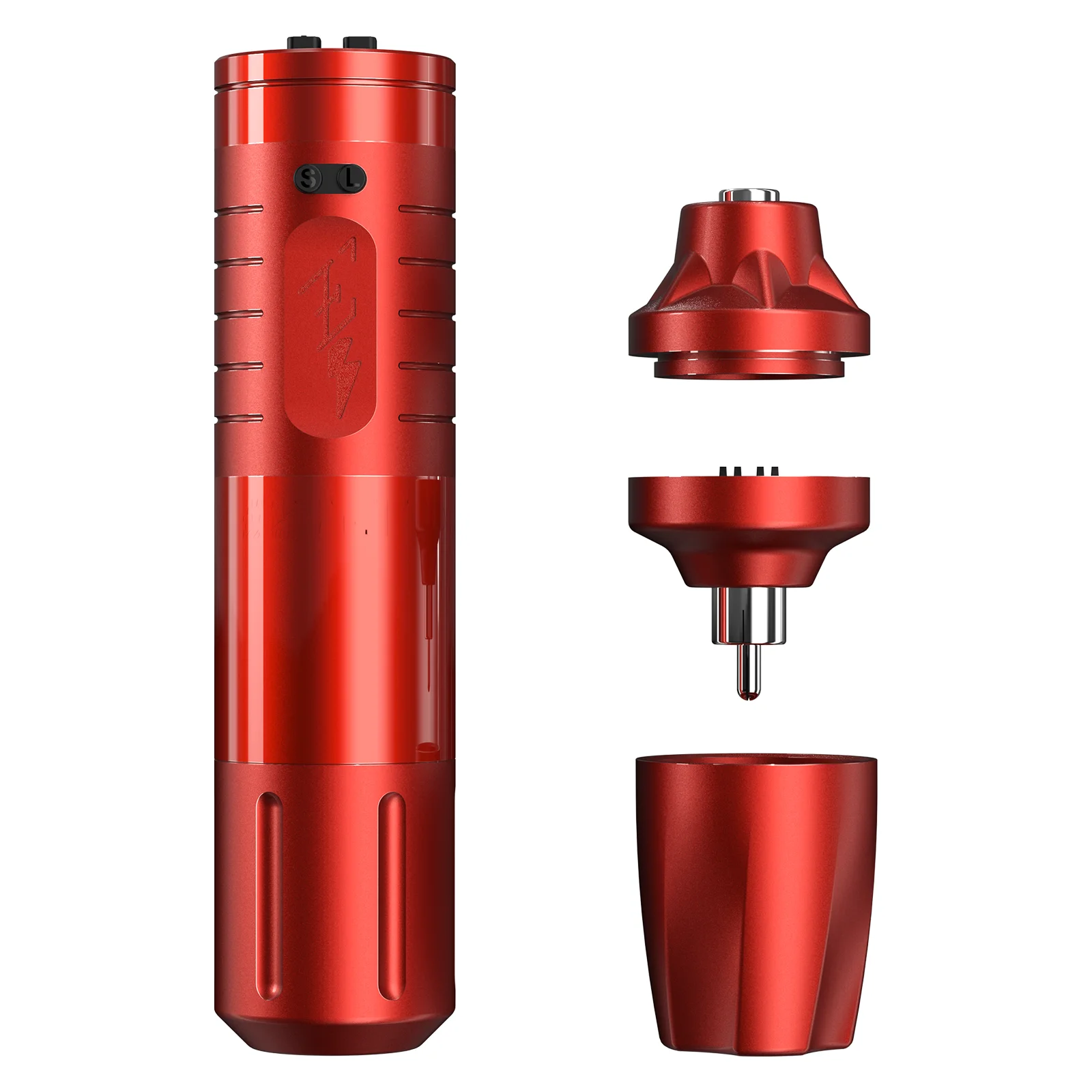 EZ EvoTech ワイヤレスタトゥーマシン 1600mAh 9000rpm