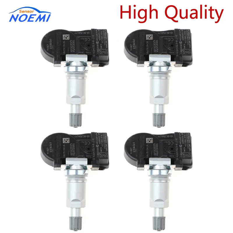 YAOPEI 4pcs LR086928 Tire Pressure Sensor For Range Rover Sportc Range Rover Vo-gue Discovery 3 433MHZ TPMS