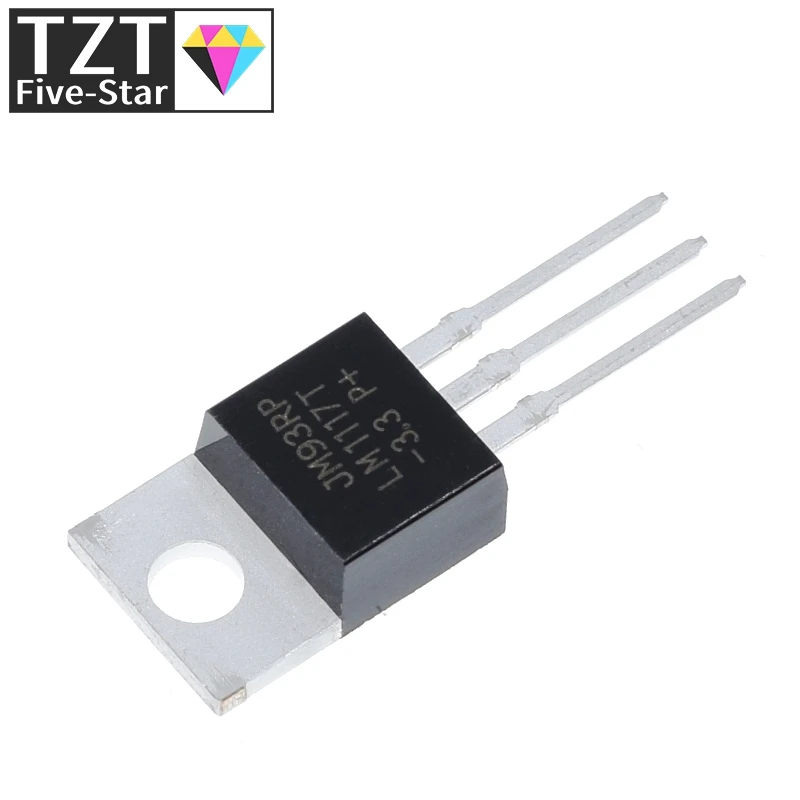 5/10 Stück LM1117T-3.3 LM1117-3.3 LM1117T 3.3V LM1117 für Stromversorgungsmodul – Detail 4