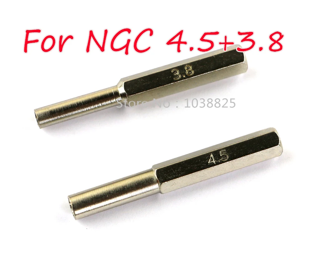 

100pcs 3.8mm 4.5mm security bit tool screwdrive for N64, SNES, NES