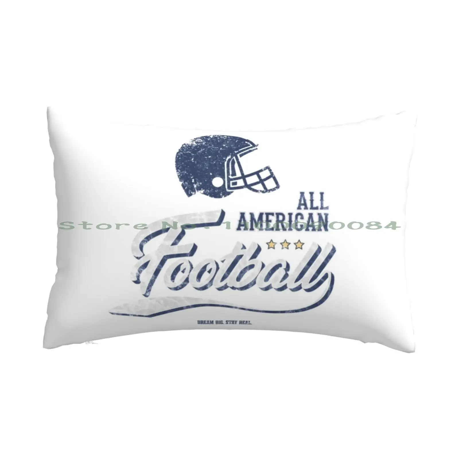 Cw All American Football Pillow Case 20x30 50*75 Sofa Bedroom Sasha Faketaxis Big Grey Xvideos Mia Ass Milk Khalifa Sexy Happy