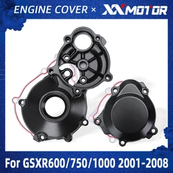 Cubierta de motor de estator XX para GSXR600, GSXR750, GSXR1000, GSXR GSX-R, 600, 750, 1000, 1996, K3, K4, 2001, 2002, 2003, 2004, 2005, 2006, 2007, 2008