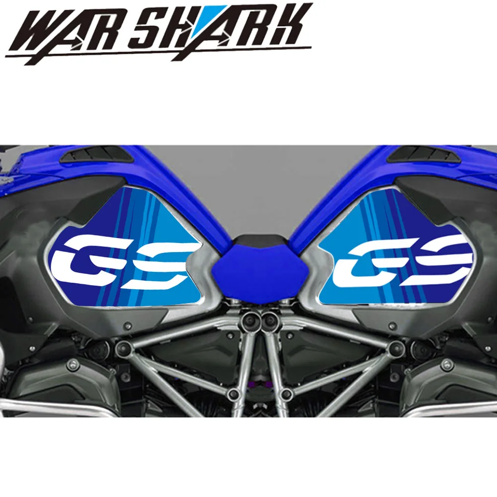 Motorcycle Protector Anti Slip Stickers Pad Auto Accessories For BMW R1200GS ADV R1250GS Adventure 2013-16