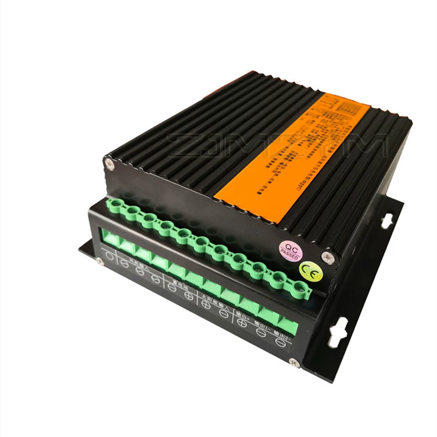 Умный гибридный контроллер MPPT wind и solar 12v30 0W/24v60 0W/48v1000w, мониторинг уличных фонарей и управление GPRS-общением