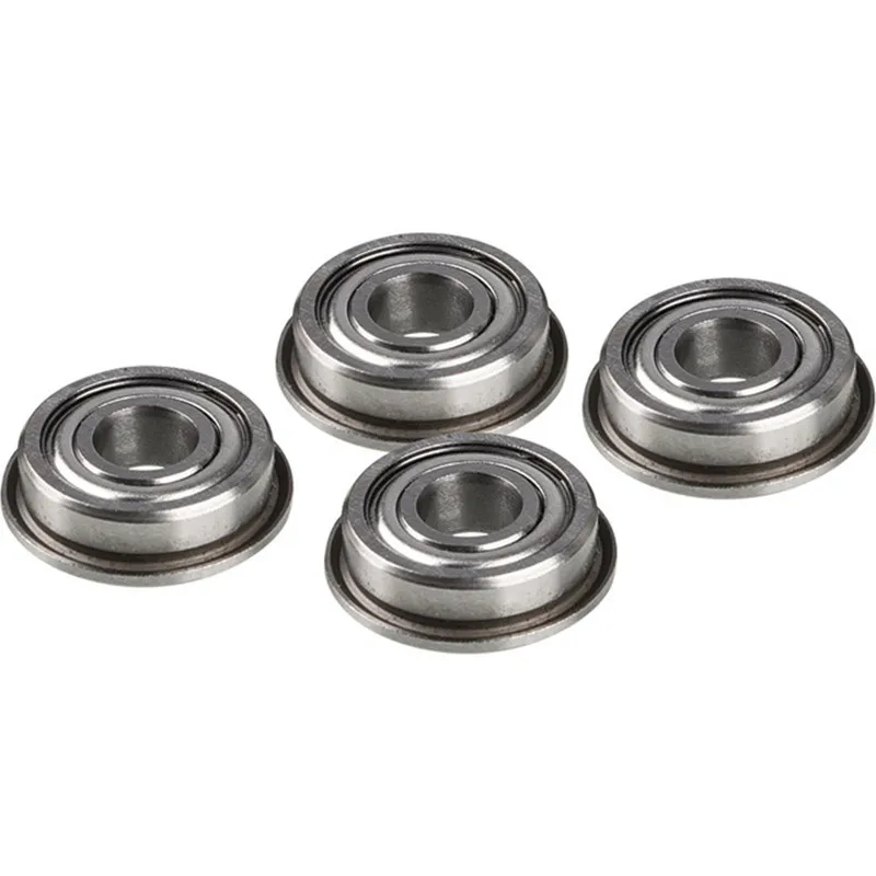 50pcs/100pcs FR188ZZ 6.35*12.7*4.762mm fr188 flange deep groove ball bearing FR188-2Z Flanged shielded bearing FR188-2RS FR188RS