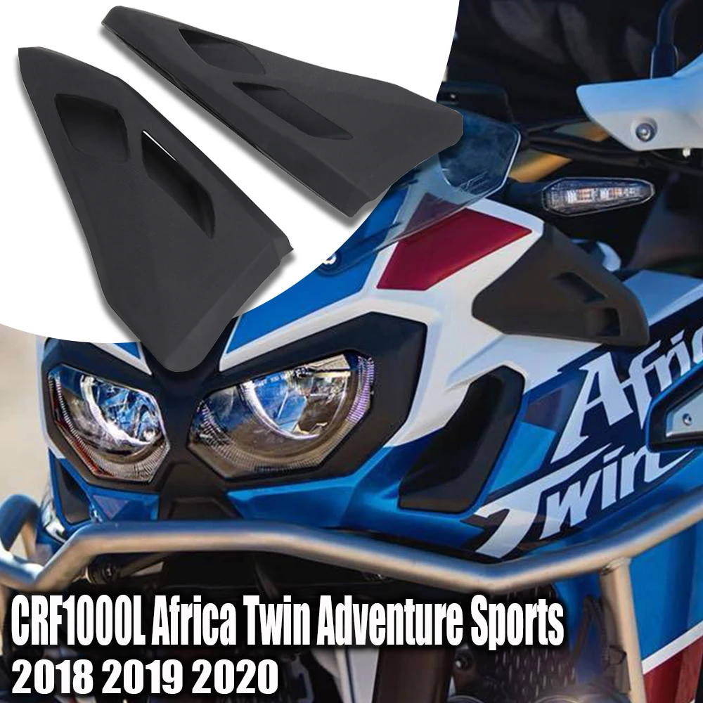 New Motorcycle Accessories Upper Windshield Kit CRF 1000 L For Honda CRF1000L Africa Twin Adventure Sports 2018 2019 2020