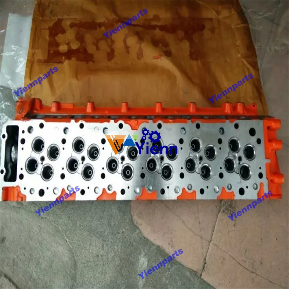 

For ISUZU 6HK1 6HK1T Cylinder Head 1-12111-976-0 8-98023-526-1 For BUS Truck Diesel Engine Repair Parts