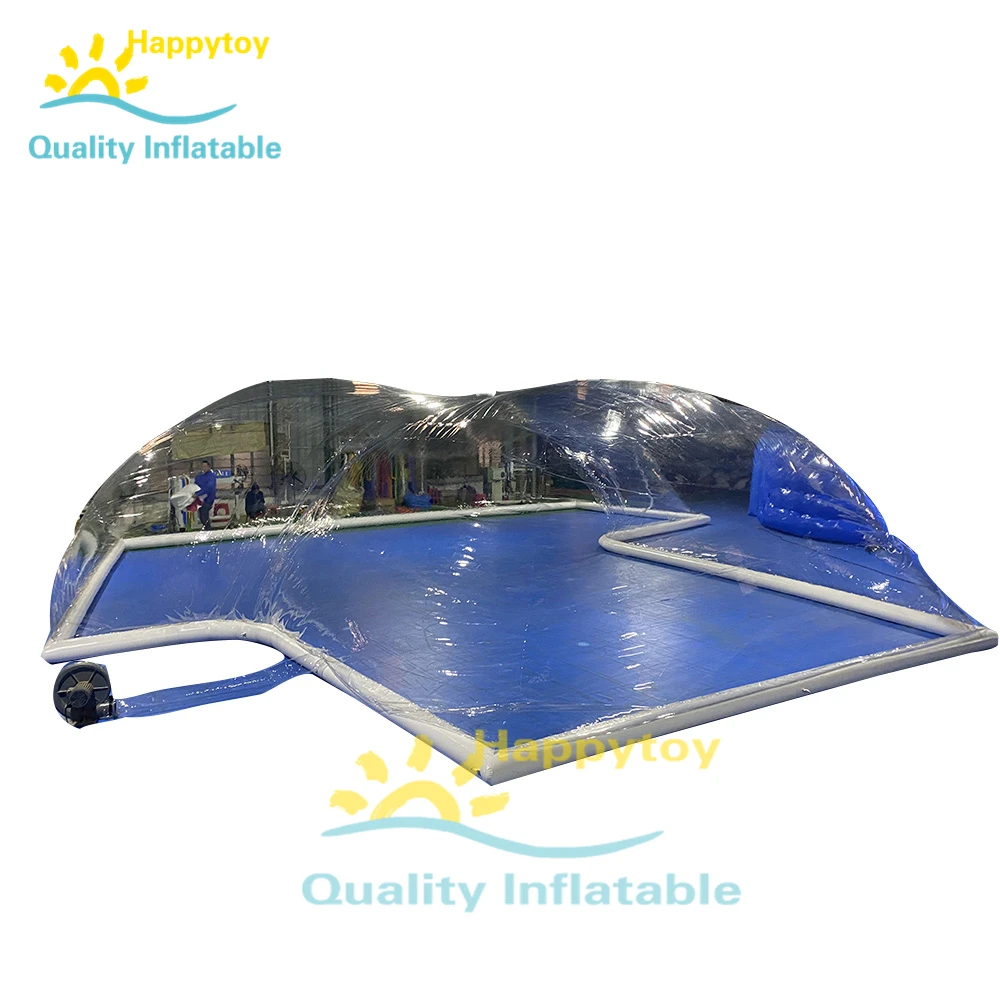 

Airtight Clear Inflatable Swimming Pool Cover Inflatable Water Pool Dome Tent