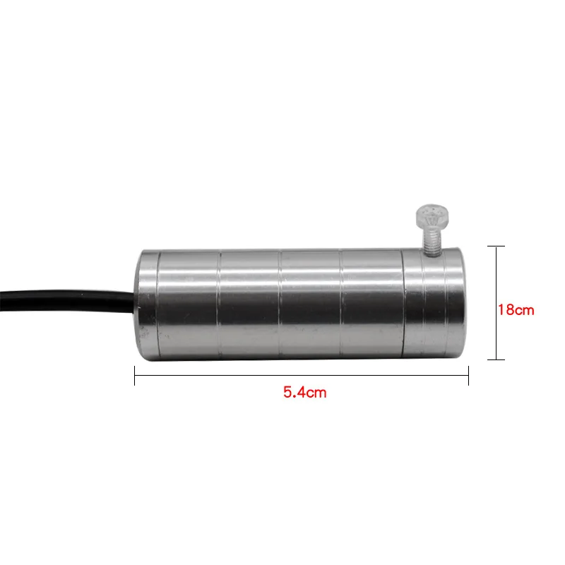 12V car instrument panel car door gap type modified atmosphere light one for five small light source colorful RGB