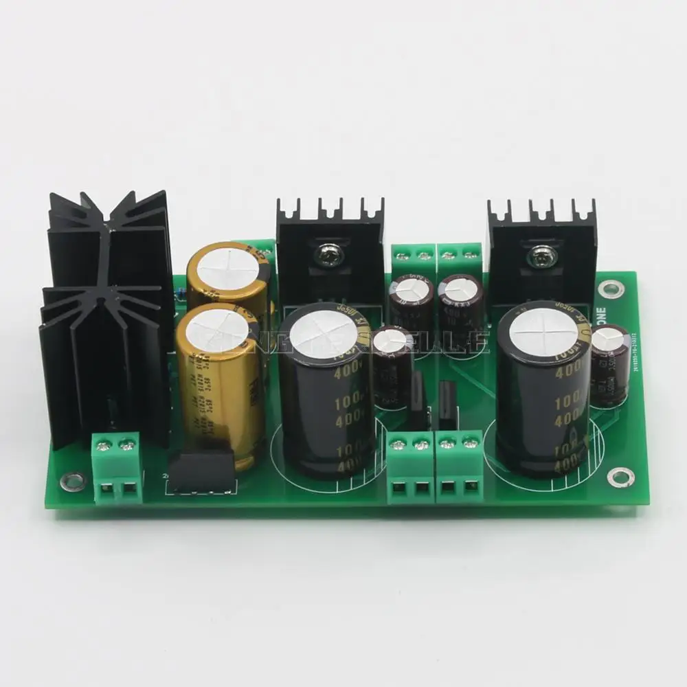 

HiFi Audio Tube Preamplifier Dual High Voltage Regulator Power Supply Board DC180V To 300V Upgraded Version