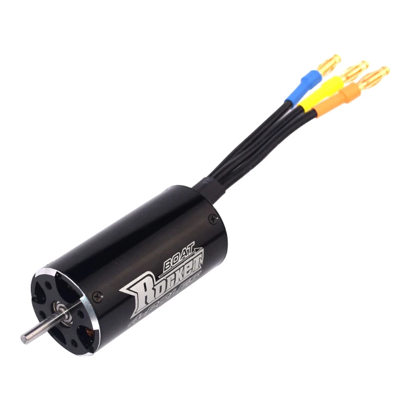 Moteur étanche sans balais Rocket 2958 3380KV, couvercle de veste de refroidissement par eau 29-S, arbre à 4 pôles, 3.175mm, 600mm-800mm, offre spéciale