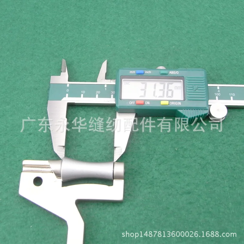 Peeling machine roller presser foot Italy shovel skin presser foot Industrial sewing machine parts