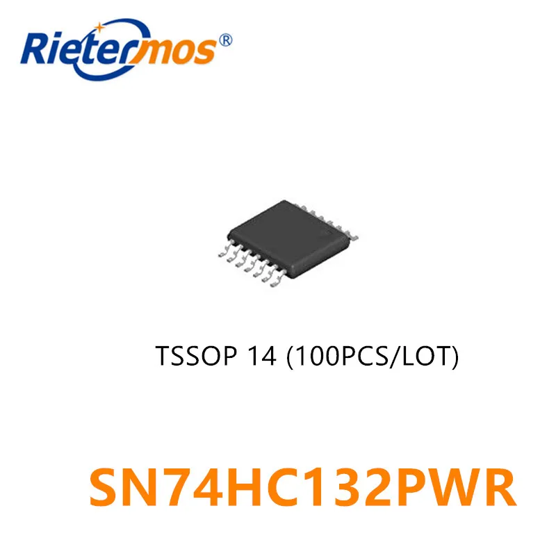 100PCS SN74HC132PWR TSSOP14 원래
