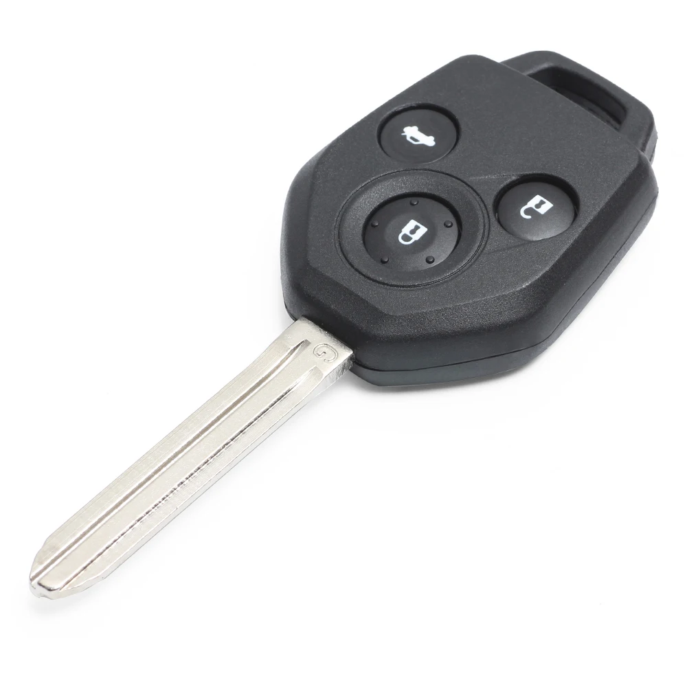 DIYKEY mando a distancia de coche 3 botón/FSK, 433MHz G Chip para Subaru Impreza Forester 2013, 2014 de 2015 XV 2012, 2013, 2014, 2015