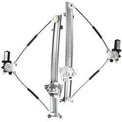 Window Regulator For Mitsubishi Montero Pajero MR135165 MR135166 MB517475 741-940 741-941 125-58445L Front Left / Right