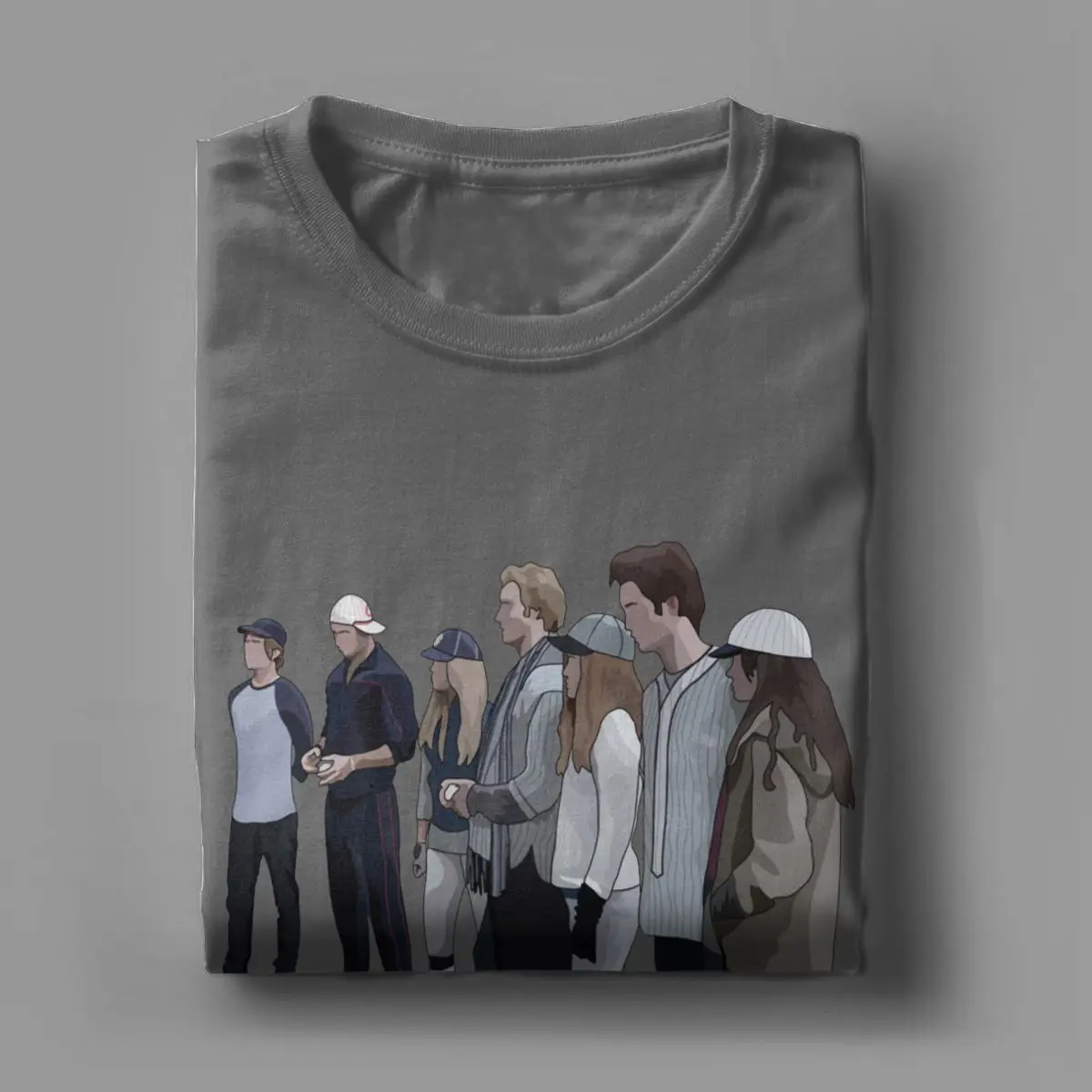 The Twilight Saga Baseball Scene T-Shirt Men Creative 100% Cotton Tee Shirt O Neck Short Sleeve T Shirt Gift Tops